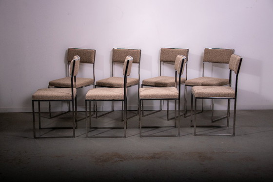 Image 1 of Sillas Willy Rizzo SQ Lux. Circa 1970