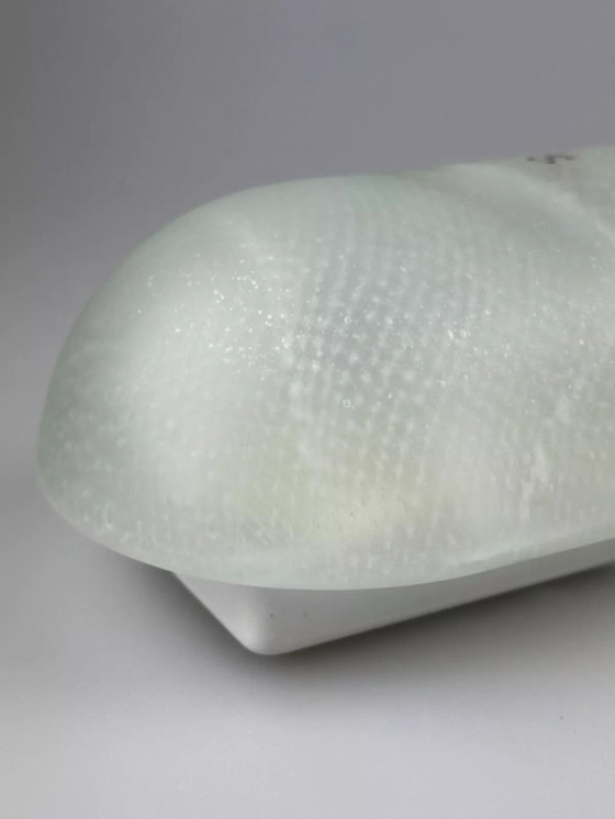 Image 1 of Lampada da parete anni '60-'70 Peill &amp; Putzler Germania vetro metallo Space Age Design