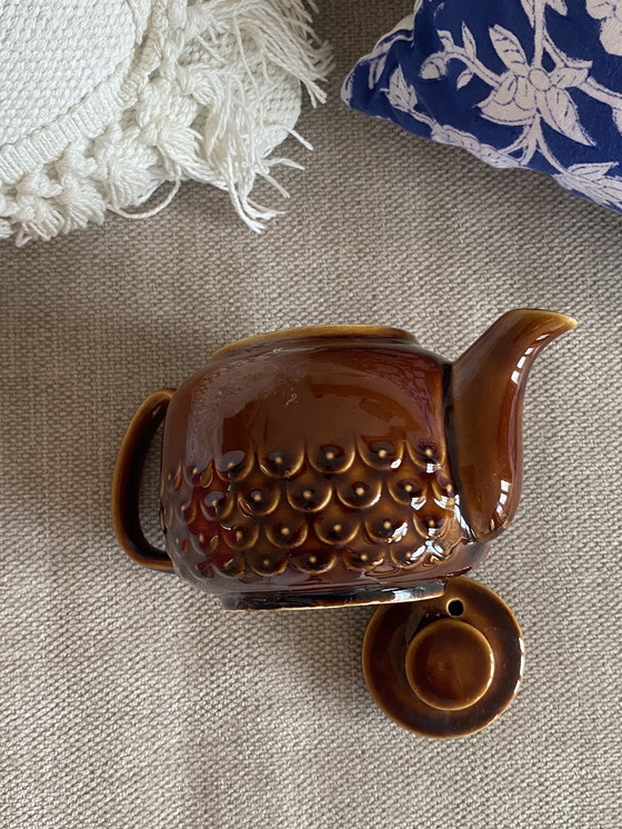 Image 1 of Theepotje Pruszkow Keramiek