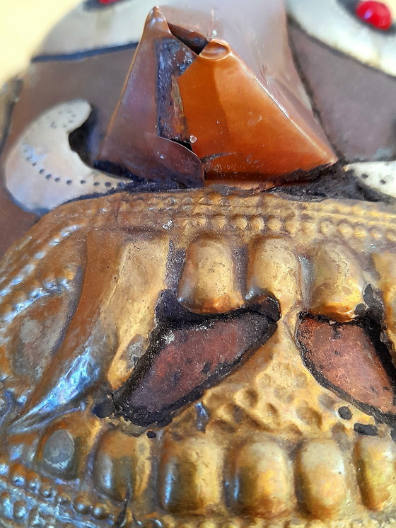 Image 1 of Maschera tibetana Kapala