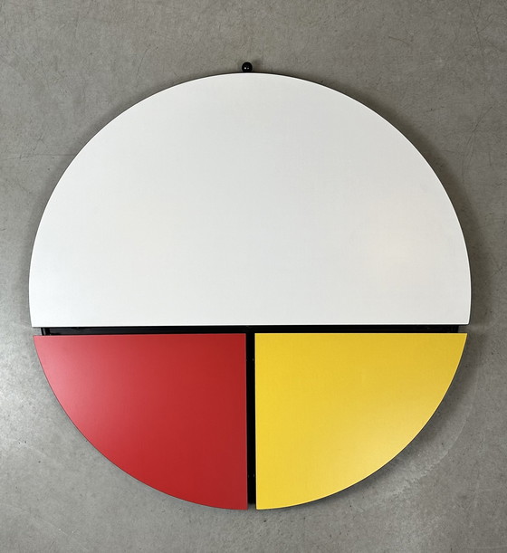 Image 1 of Vintage design ‘Rudy’ folding table - Giorgio Manzali for Bobaldo