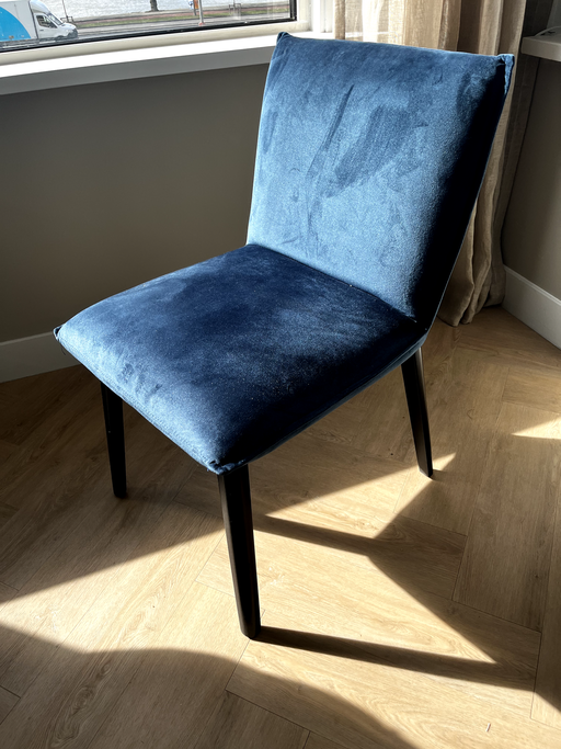 6x Mobitec Soft eetkamerstoel