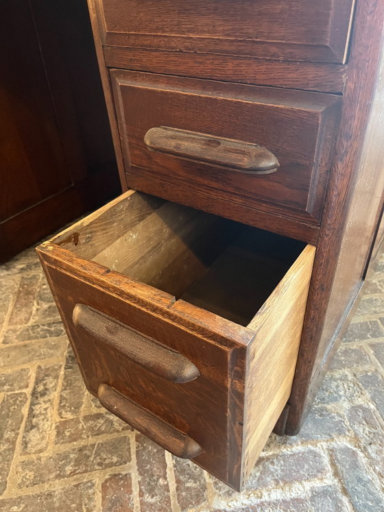 Image 1 of Antique Roller Shutter Desk