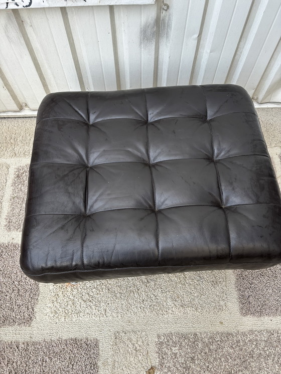 Image 1 of Mid-century IKEA LANDSKRONA voetenbank 