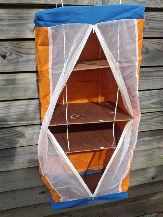 Image 1 of Vendex vintage camping provisions cupboard