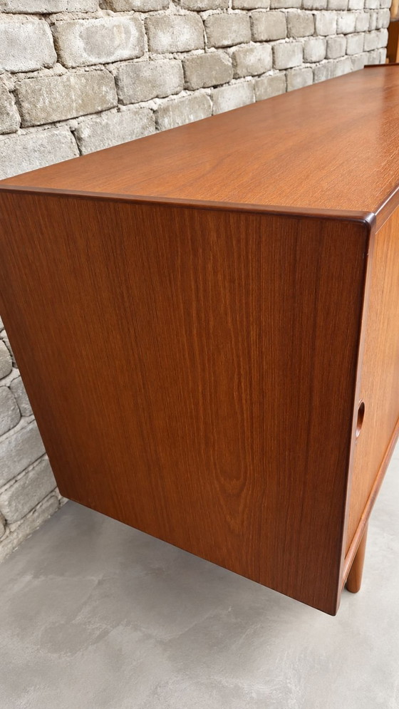 Grande Credenza Scandinava in Teak – Anni '60 – Credenze, Legno (photo 11 of 13)