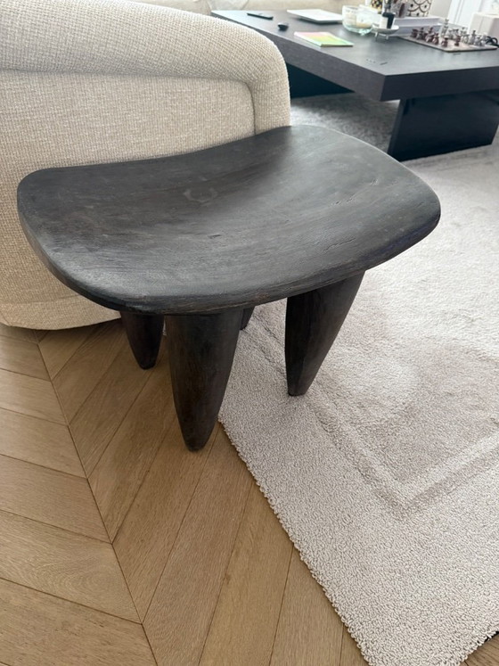 Table d'appoint/tabouret Senufo – Tables d'appoint, Wood (photo 5 of 5)