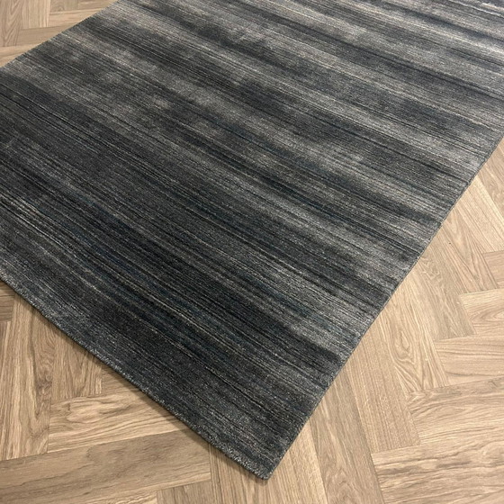 Image 1 of Brinker Carpets Palermo Teppich in Tiefseeblau - 170x230