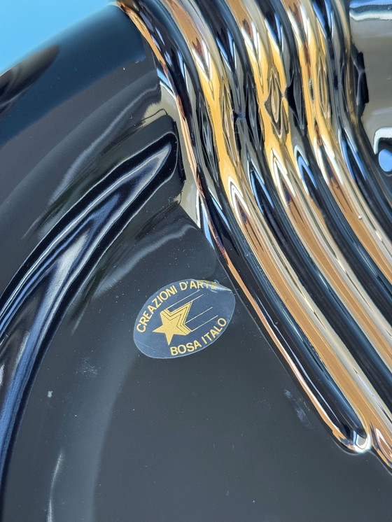 Image 1 of Bosa Italo - I.R. Bosa - Centre de table / Plateau / Assiette en céramique