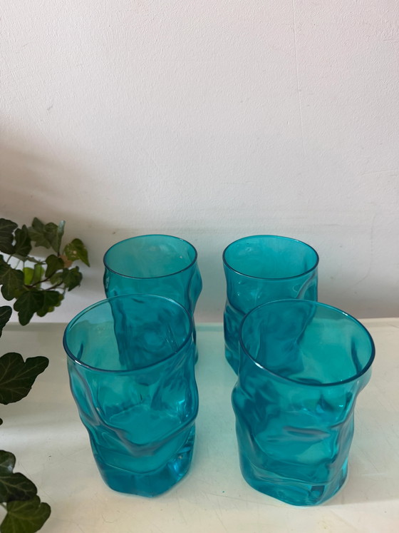 Set di 4 bicchieri Bormioli Rocco Rock Azur – Bicchieri e caraffe (photo 6 of 7)