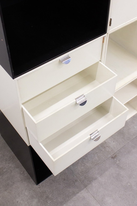 Image 1 of Mobile contenitore vintage Palaset Palanox x Ristomatti Ratia da 12 pezzi