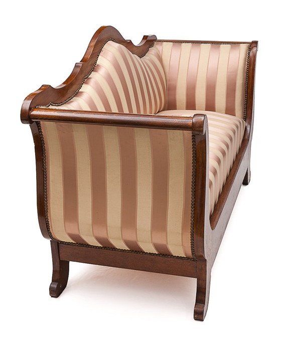 Image 1 of Sillón de seda Récamier, 1920