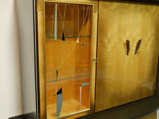 Image 1 of Credenza vintage con bancone bar, anni '50, Germania