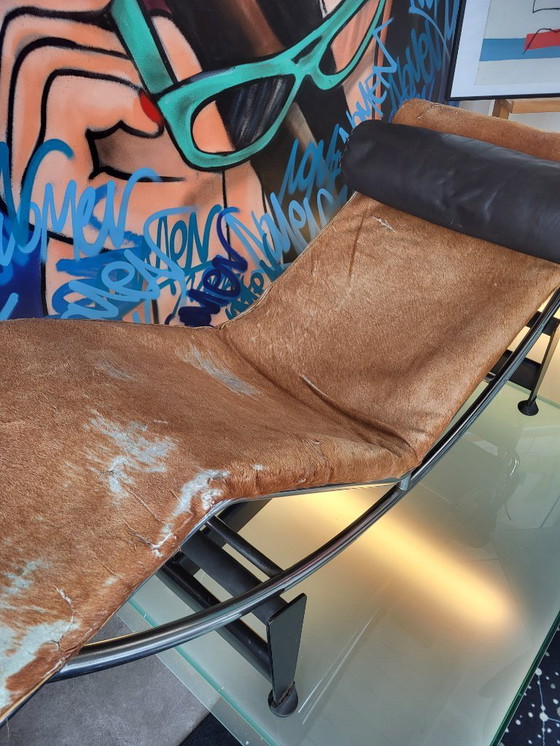 Image 1 of LC4 Chaise Lonque Figli di Amedeo | Cassina | 1e editie