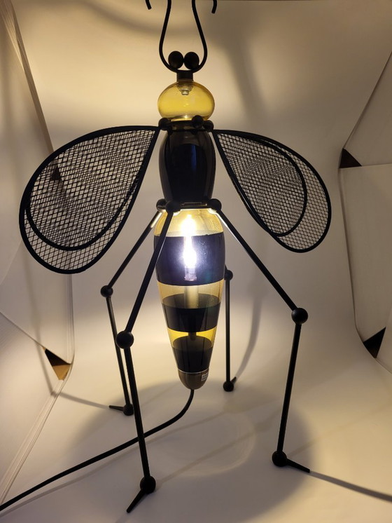 Image 1 of Bee Lamp by Vincent Darré X Monoprix, design France 2021