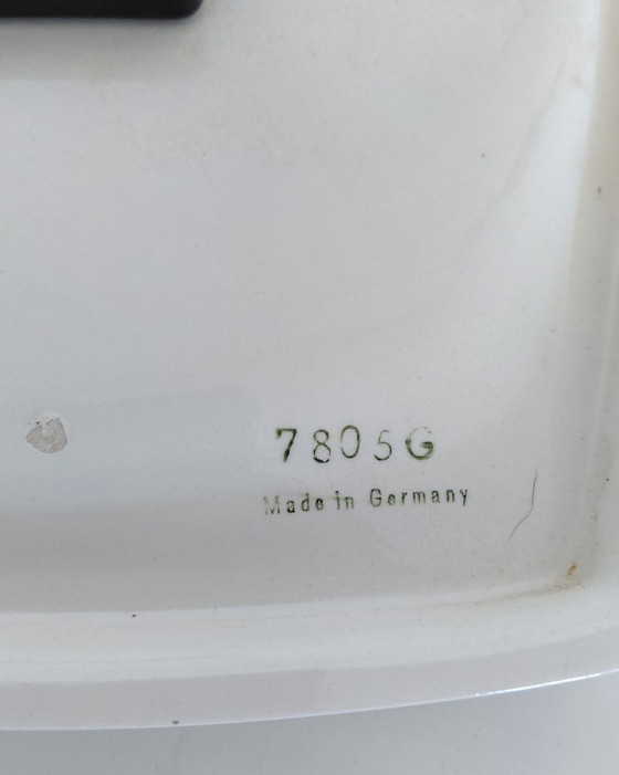 Image 1 of Sixties kitchen clock electric mod 7805G