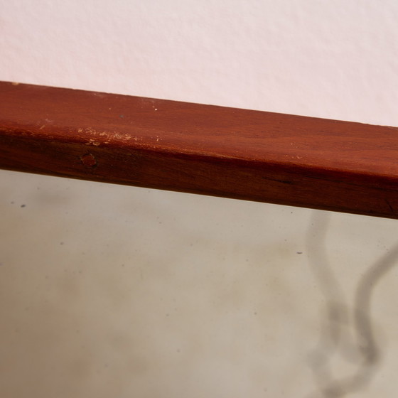 Image 1 of MK10675 Teak Framed Mirror