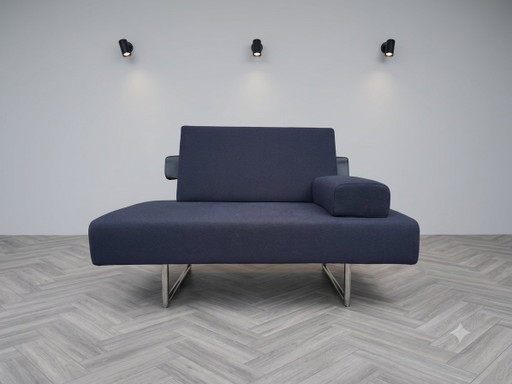 Capa Sun Loveseat de lana negra
