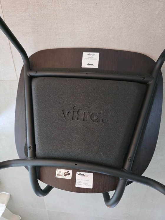 Image 1 of 4x Vitra Jasper Morrison - Moca Stuhl
