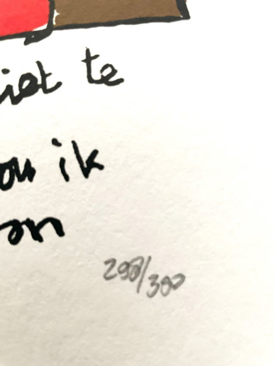 Image 1 of Herman Brood (1946-2001) - Botje voor de hond