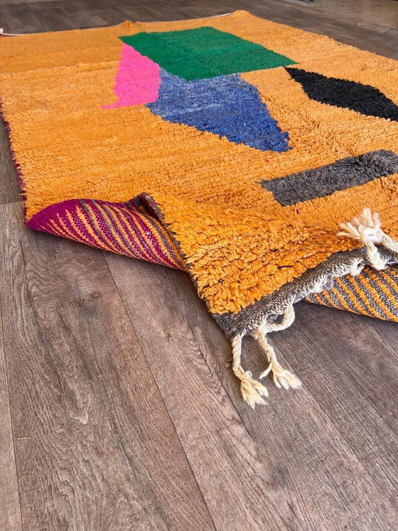 Handgefertigter marokkanischer Teppich 250cm x 150cm – Teppiche & Läufer (photo 5 of 10)