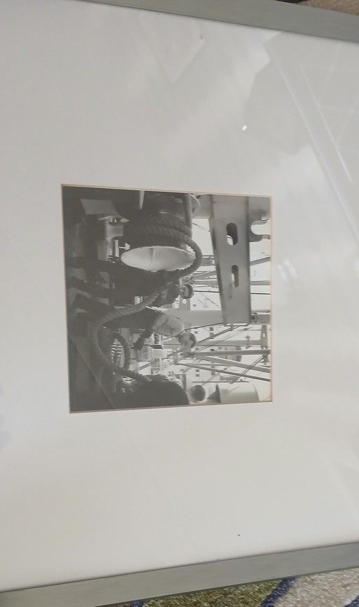 Cas oorrhuys .1959 originele foto afdruk