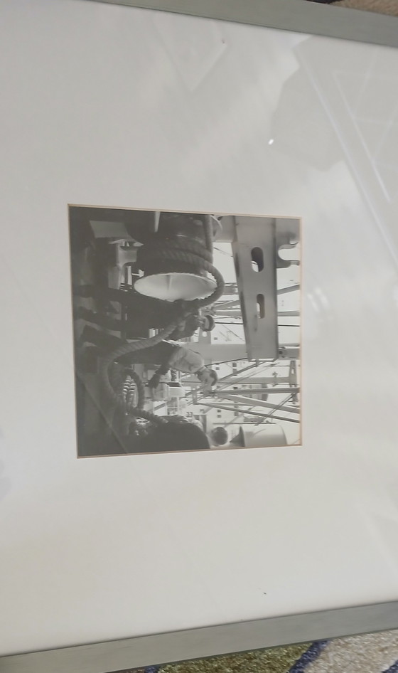 Image 1 of Cas oorrhuys .1959 originele foto afdruk 