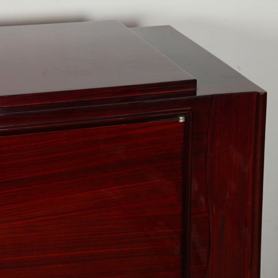Enfilade de style Art déco, travail du XXe siècle, Buffets, Bois, Marron (photo 5 sur 12)