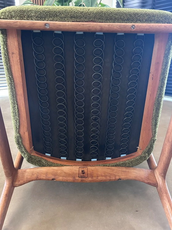 Image 1 of Vintage Bovenkamp Furniture wingback lounge chair