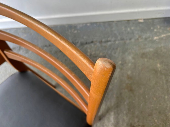 Image 1 of 1960/70s Mid-Century set of 6 dining chairs by Schreiber Furniture