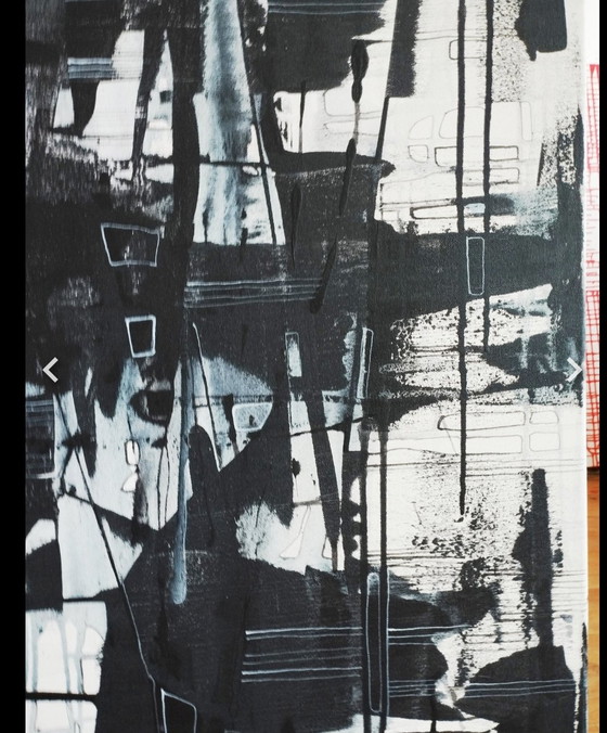 Image 1 of Natia Antadze Abstract Composition XXL