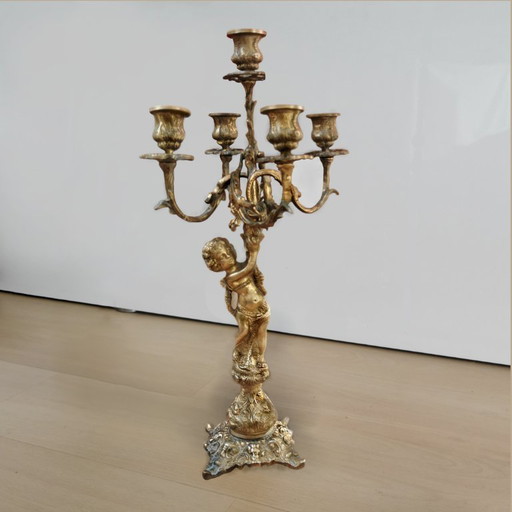 ANTIQUE CANDELABRA