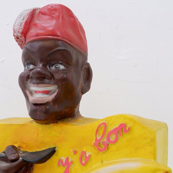 Image 1 of Banania advertising figurine - 20th