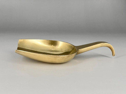 Vintage Messing Aschenbecher / Schale – Carl Auböck Stil – Mid Century Modern