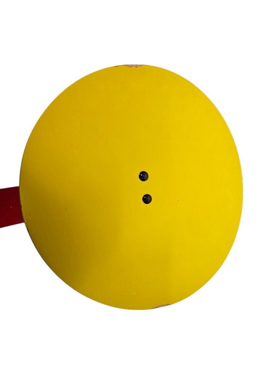 Image 1 of Ikea – Pop Art – Memphis Design – Bürostuhl – Metall – Holz – 80er Jahre