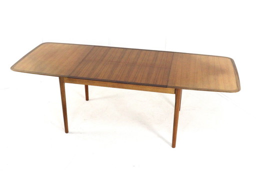 Lübke rectangular 2x extendable dining table