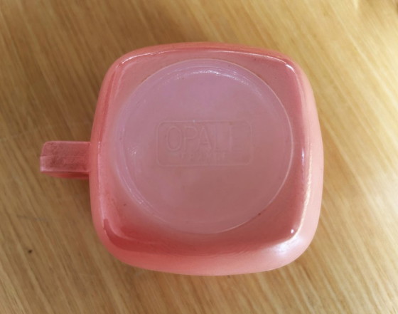 Opale France Unox Vintage Soepbekers – Servies, Glass (photo 10 of 10)