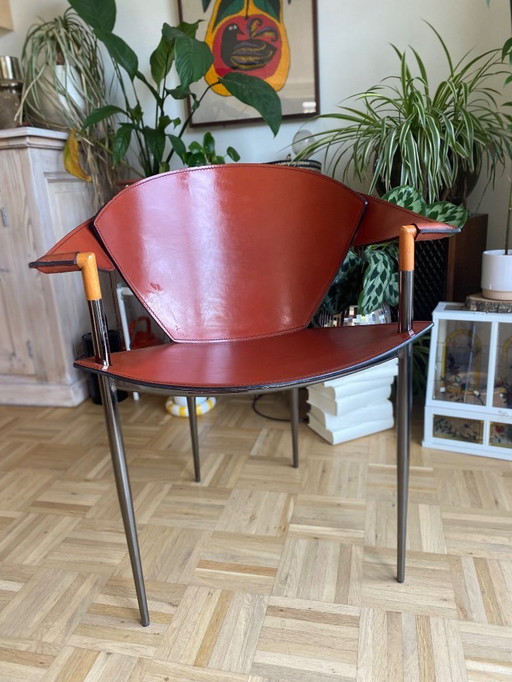 4 stiletto stoelen