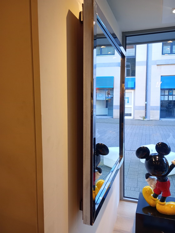 Image 1 of Espejo de metal cromado belgochrome