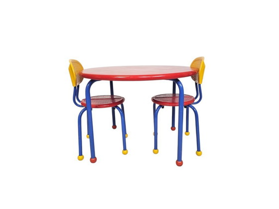 Image 1 of Coleccionables Ikea - Modelo Puzzle - Knut & Marianne Hagberg - Estilo Memphis Milano - Años 80