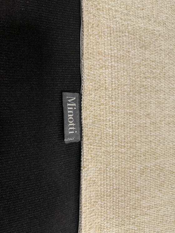 Image 1 of Minotti Hamilton Ecksofa, neu bezogen