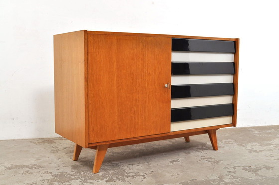 Image 1 of Vintage U-458 Chest of Drawers by Jiri Jiroutek, 1960s