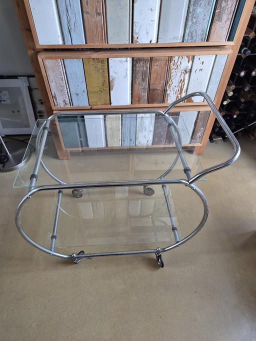 Carrito de tres ruedas Art Déco