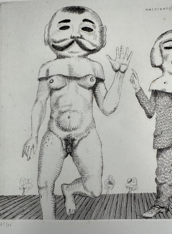 Image 1 of Ets “Maskerade” - Berserik, H. 1972