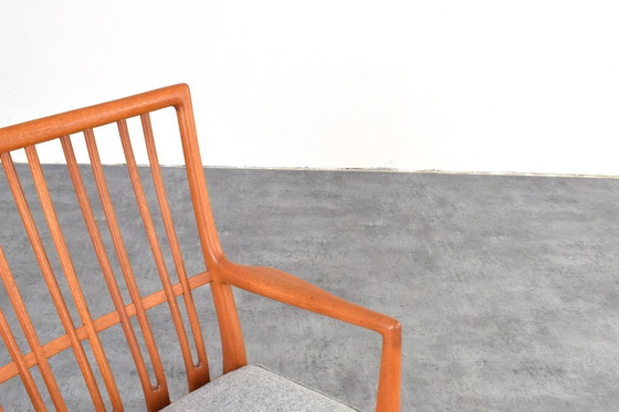 Image 1 of Mecedora de roble ML33 de Hans J. Wegner para A/S Mikael Laursen, década de 1950
