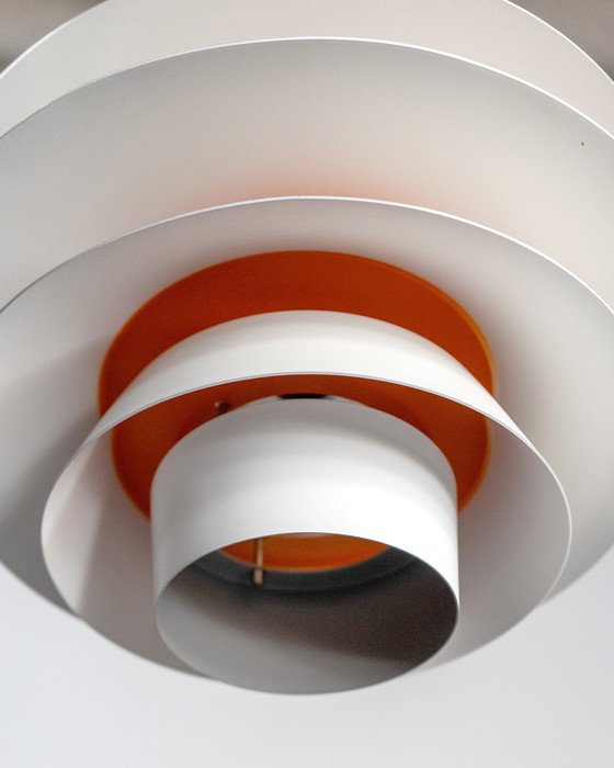 Image 1 of Danish Pendant Lamp Verona 400 by Svend Middleboe for Nordisk Solar