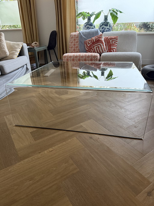 Vintage design tafel Fiam Italy