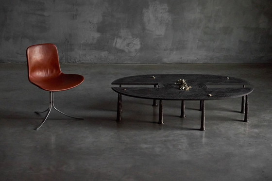 Image 1 of Thomas Serruys, Couchtisch im Stil des Brutalismus aus Eisen, Belgien, 2019