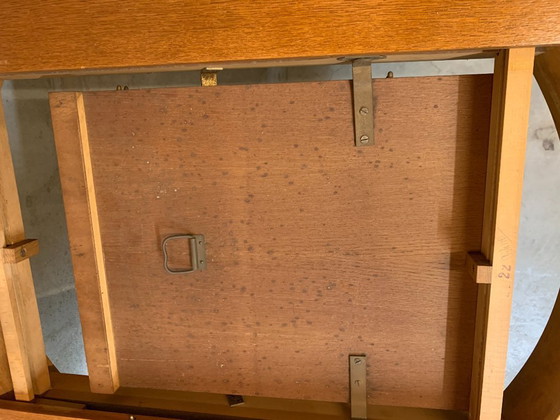Image 1 of Round extendable dining table from Lübke