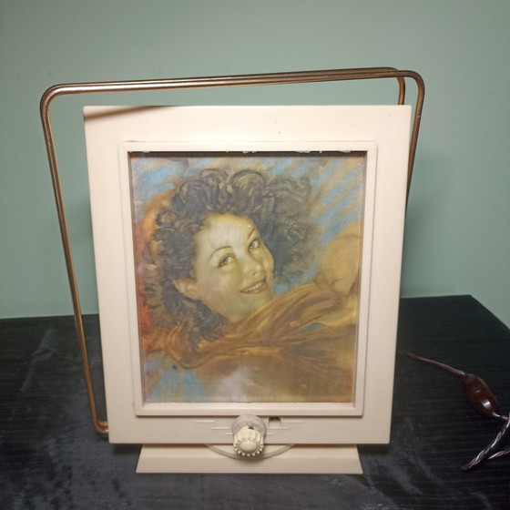 Zeldzaam Jaren '50 Frans Designobject – Célard "Portrait Capte" in Museumstaat – Decoratieve objecten (photo 2 of 10)